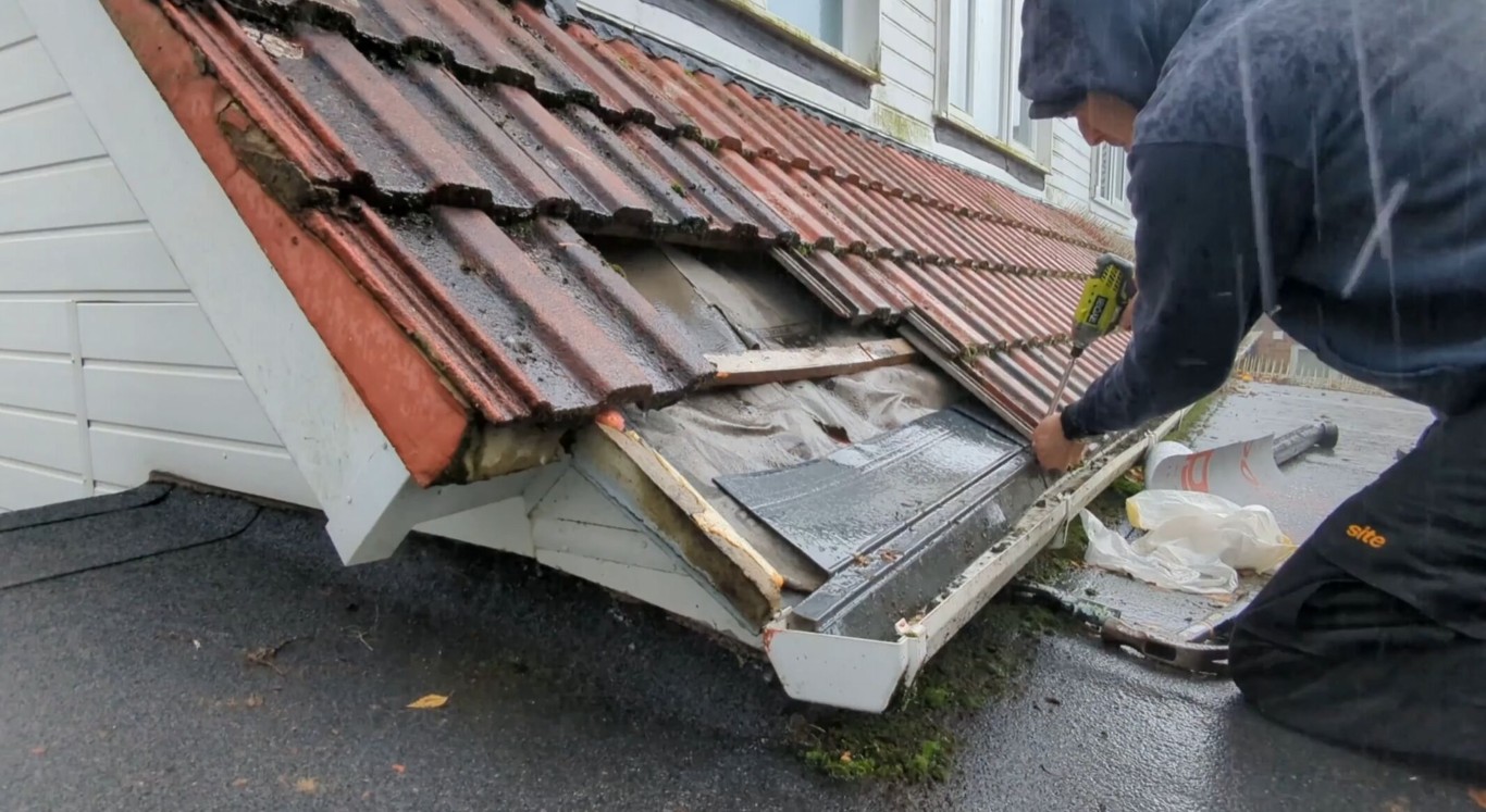 Emergency storm damage roof repair in Martinez, CA